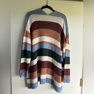 Striped American Eagle Cardigan